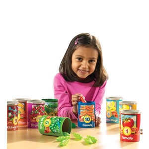 One-to-10 Counting Cans